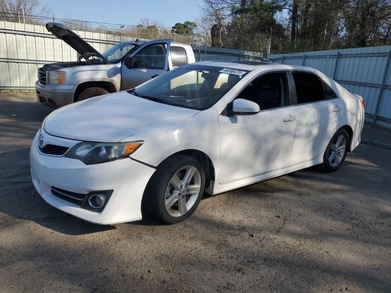 TOYOTA CAMRY BASE 2012