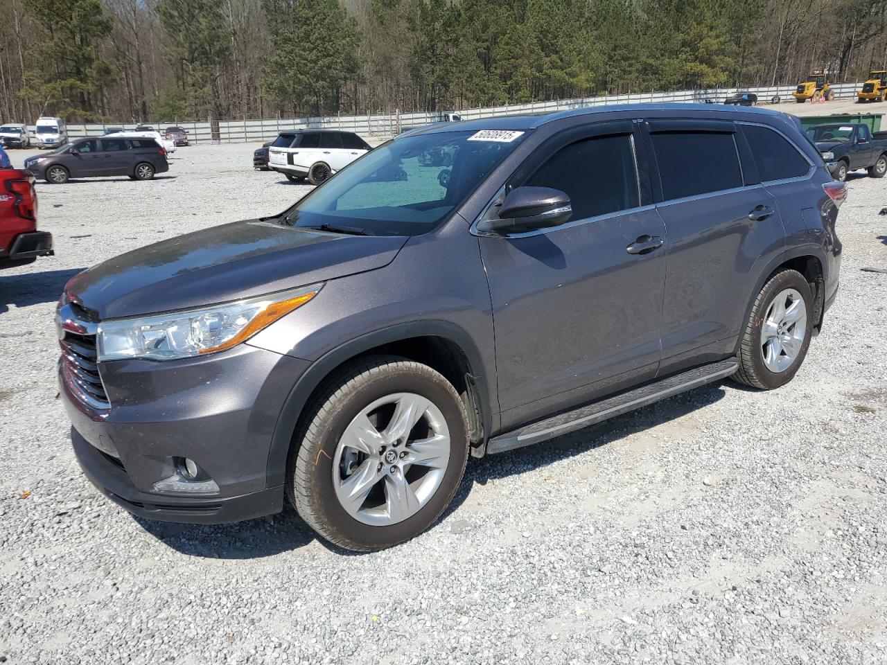 TOYOTA HIGHLANDER 2016