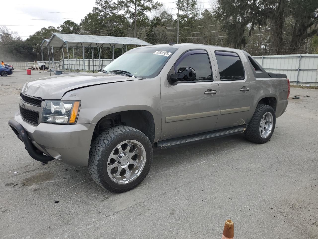 CHEVROLET AVALANCHE 2008