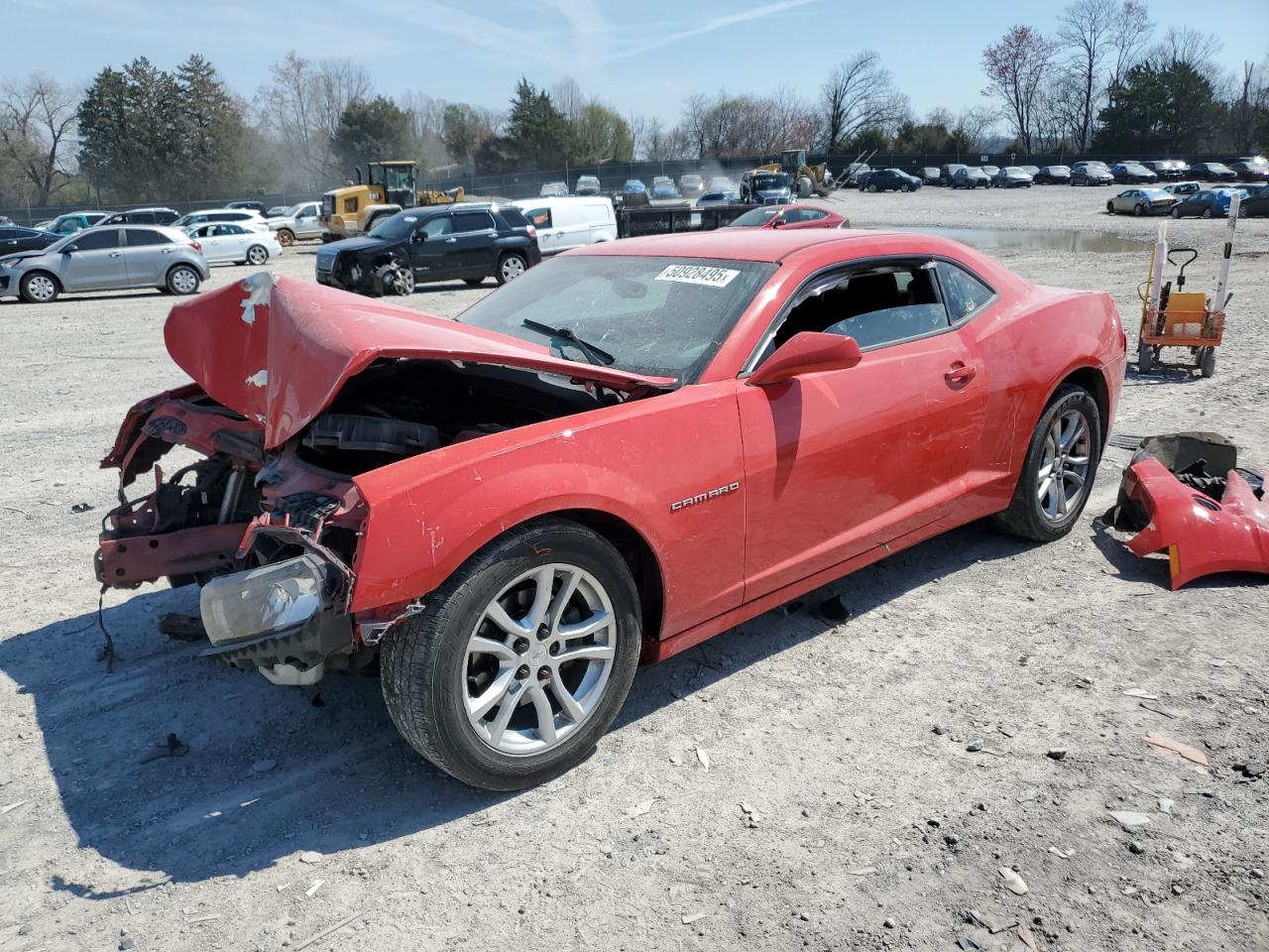 CHEVROLET CAMARO LS 2014