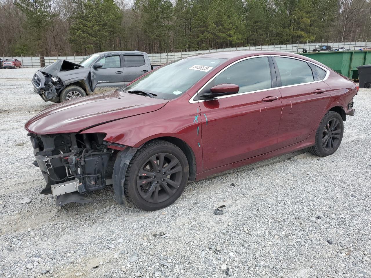 CHRYSLER 200 LIMITE 2015