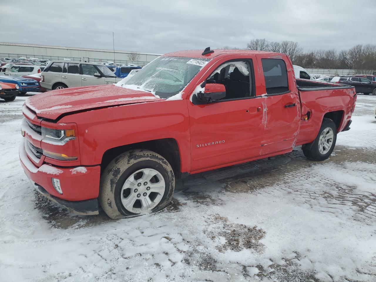 CHEVROLET 1500 2018