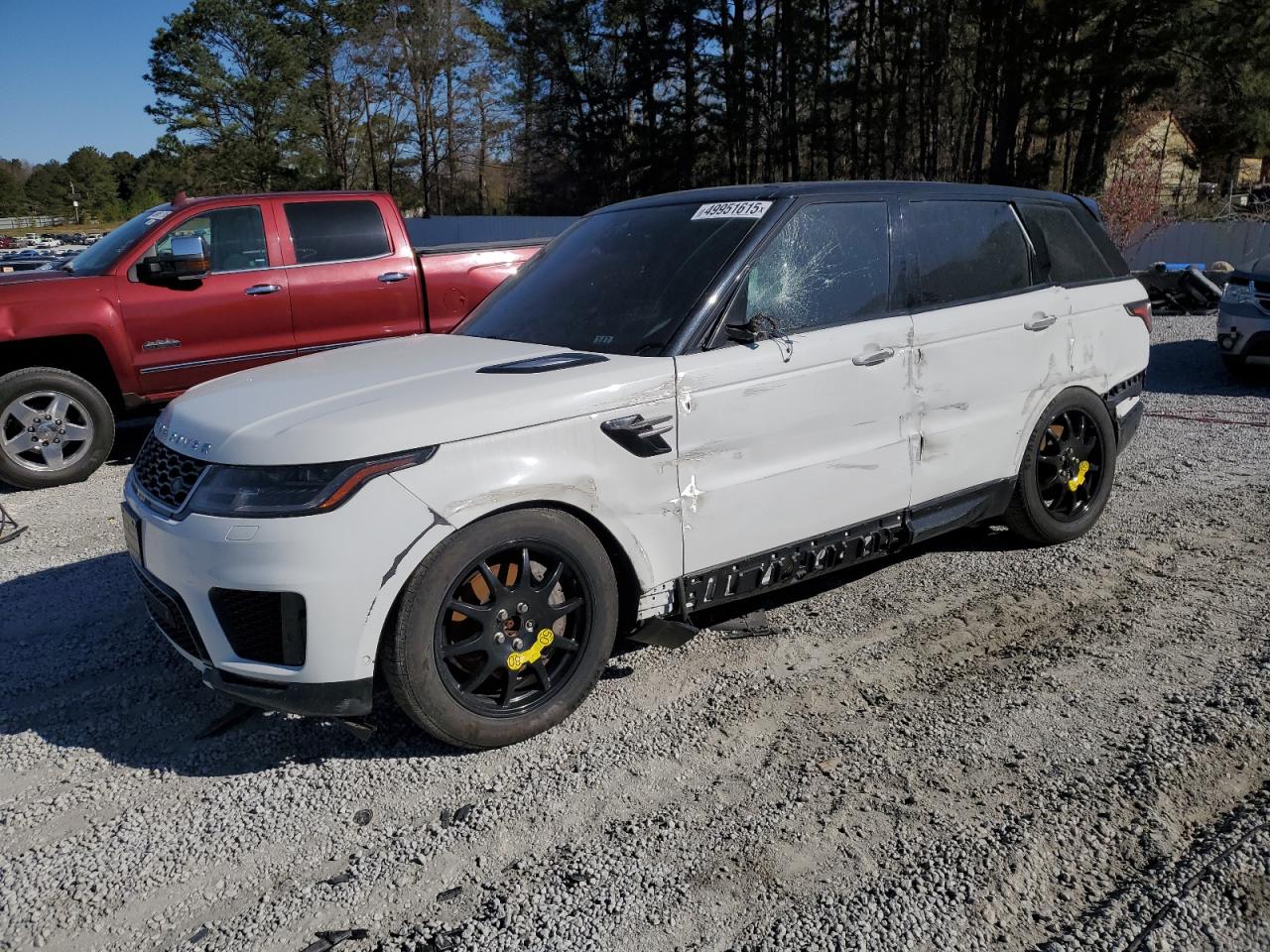 LAND ROVER RANGE ROVE 2018