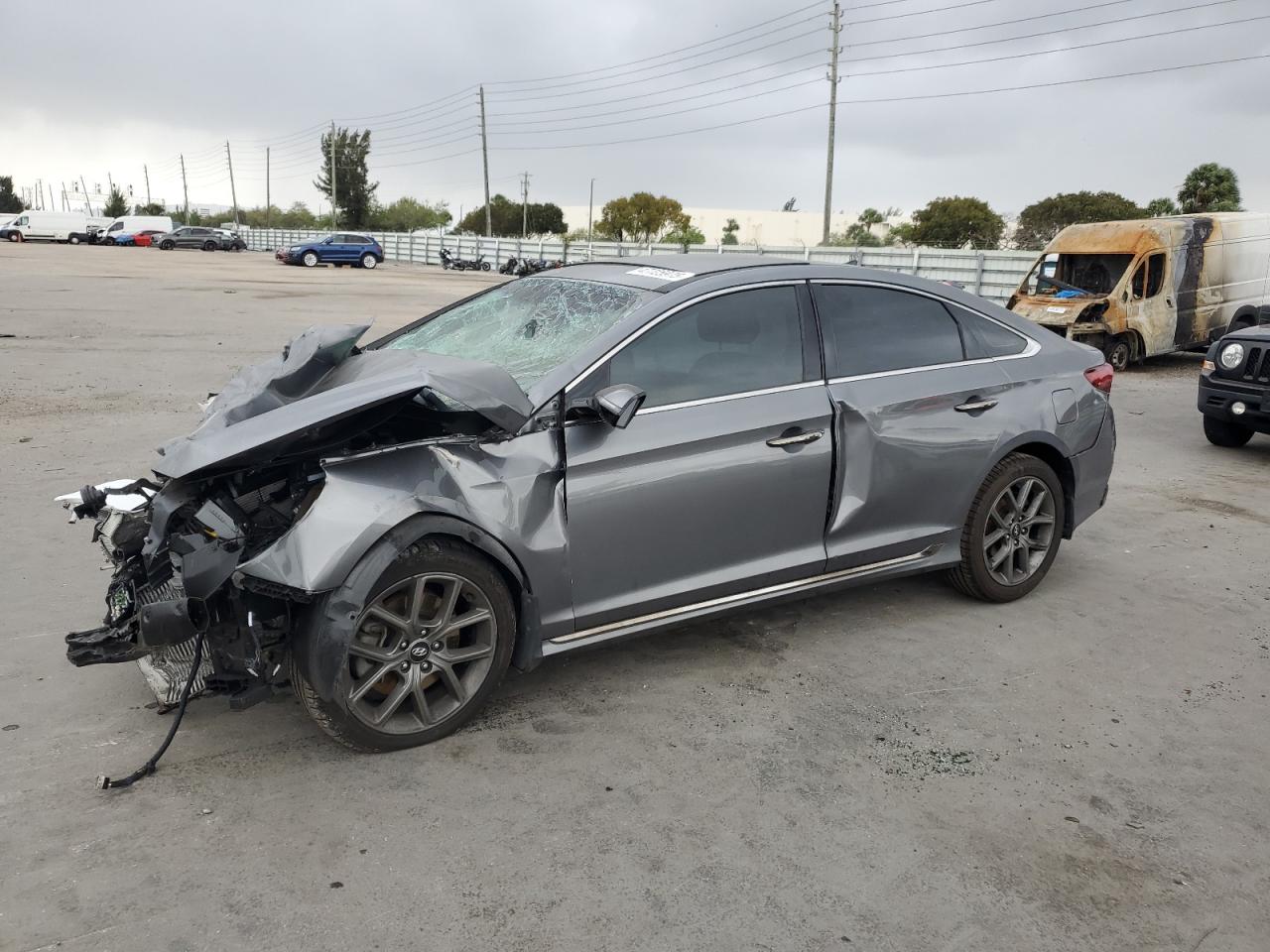 HYUNDAI SONATA SPO 2018