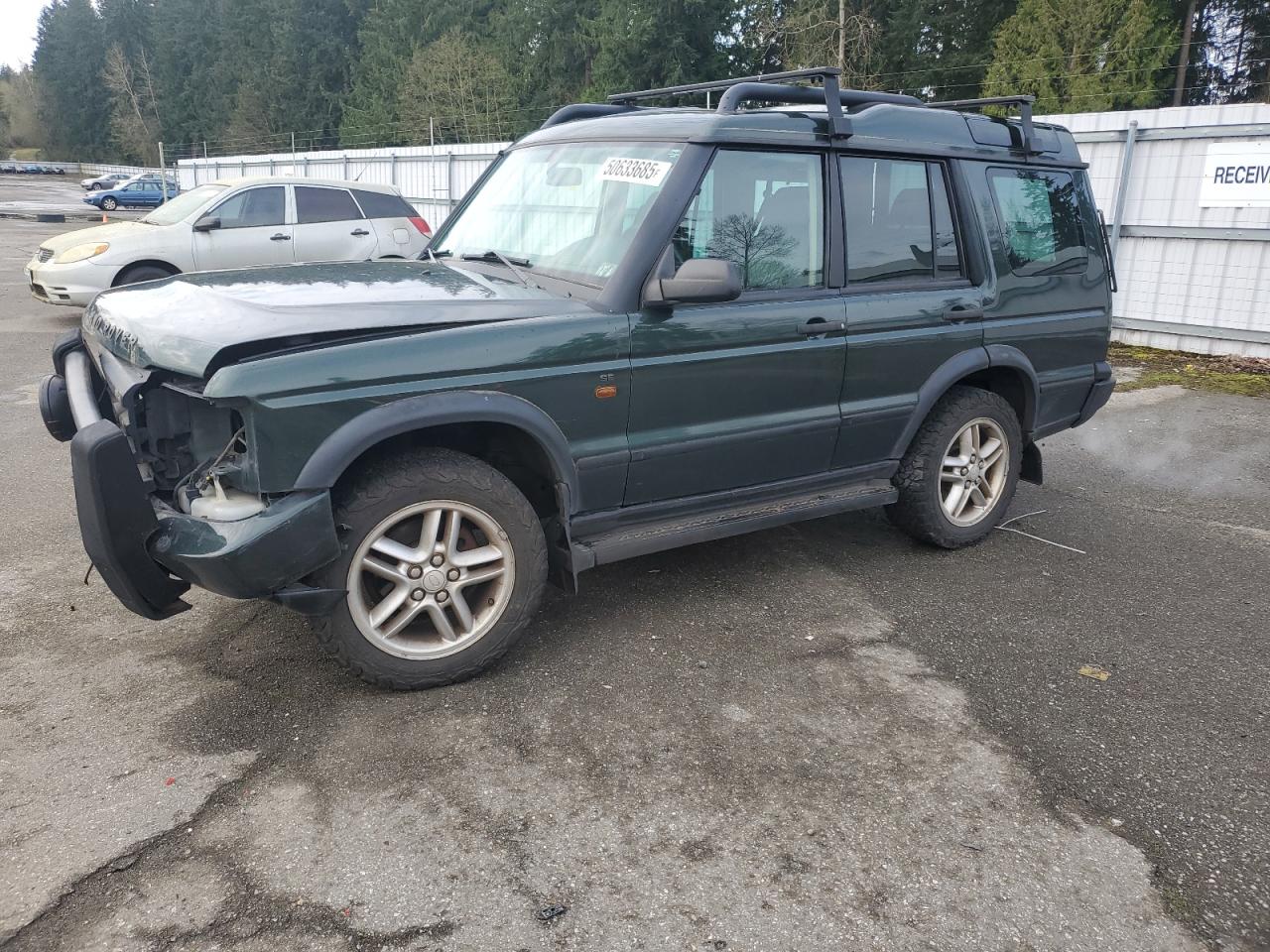 LAND ROVER DISCOVERY 2004