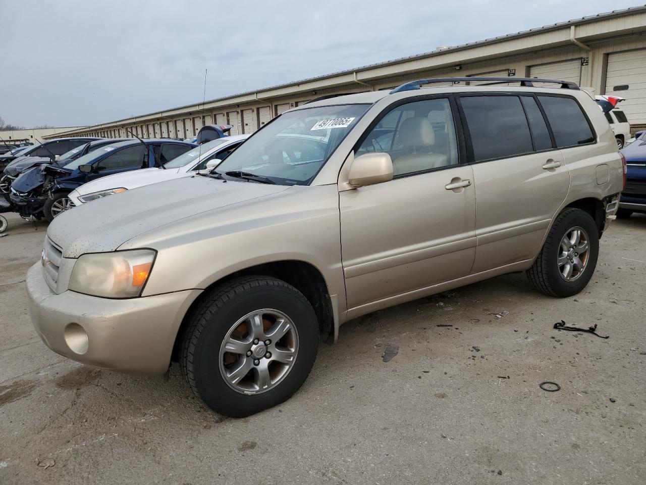 TOYOTA HIGHLANDER 2006
