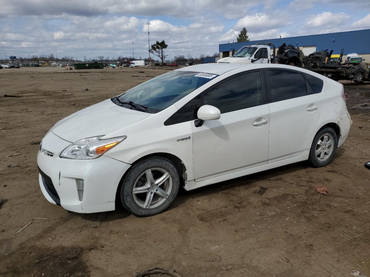 TOYOTA PRIUS 2013