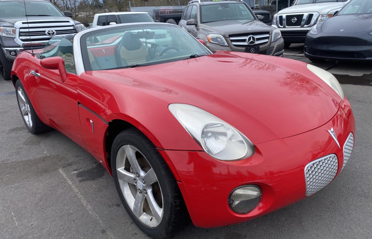 PONTIAC SOLSTICE 2007