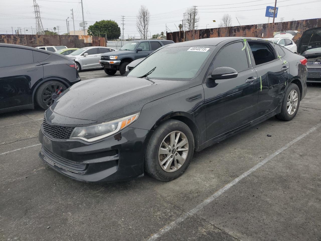KIA OPTIMA LX 2016