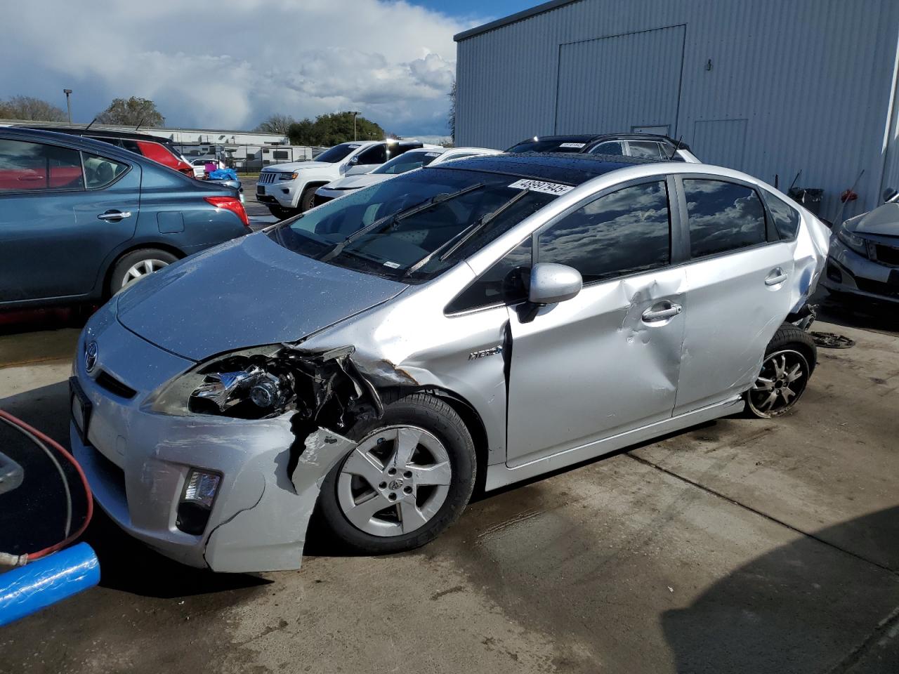 TOYOTA PRIUS 2010
