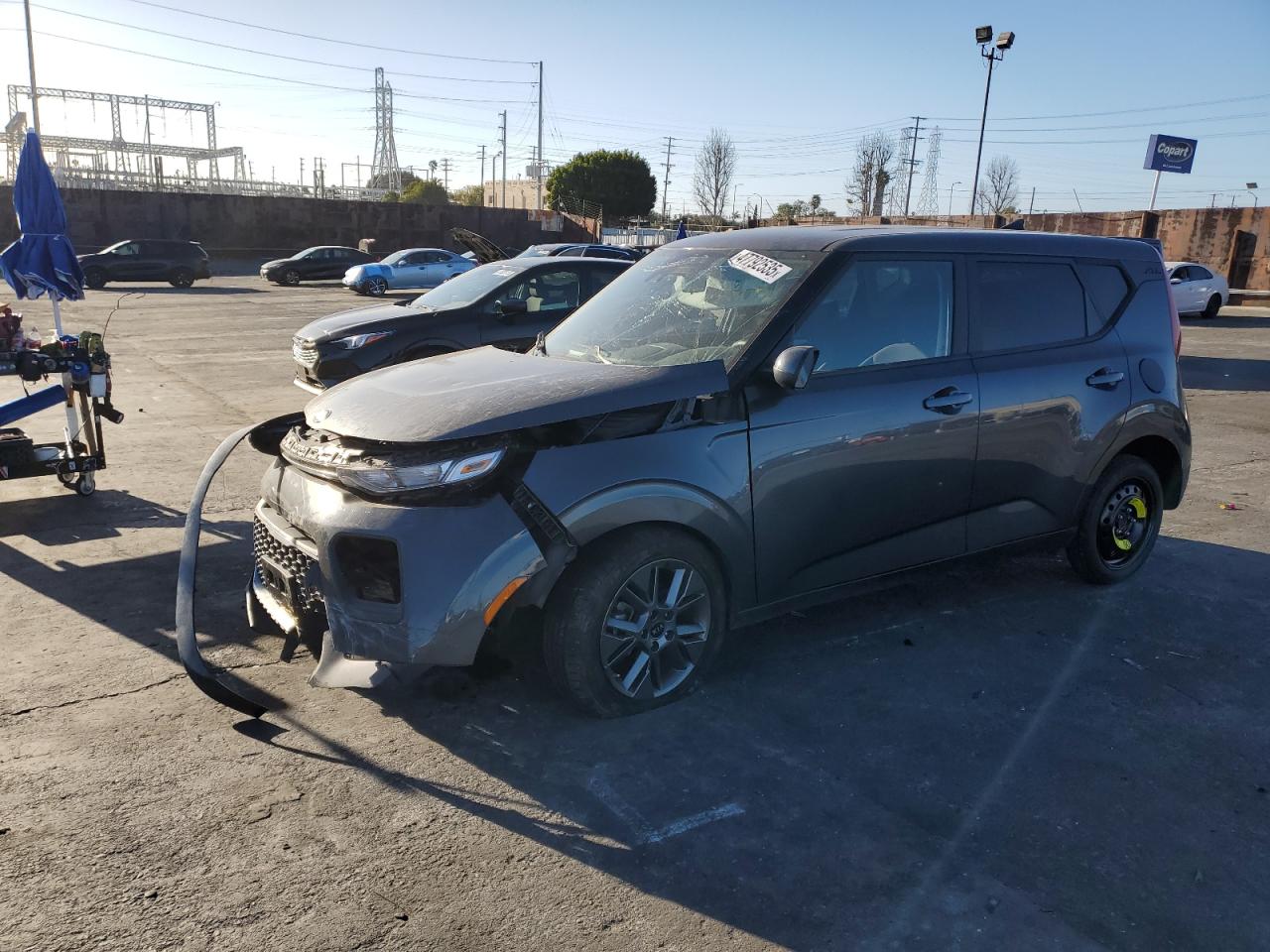 KIA SOUL LX 2021