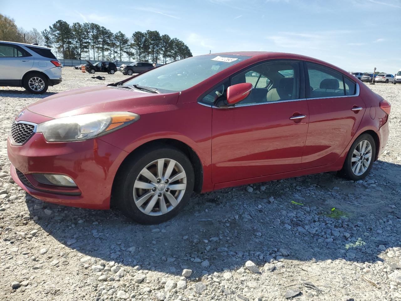 KIA FORTE EX 2015