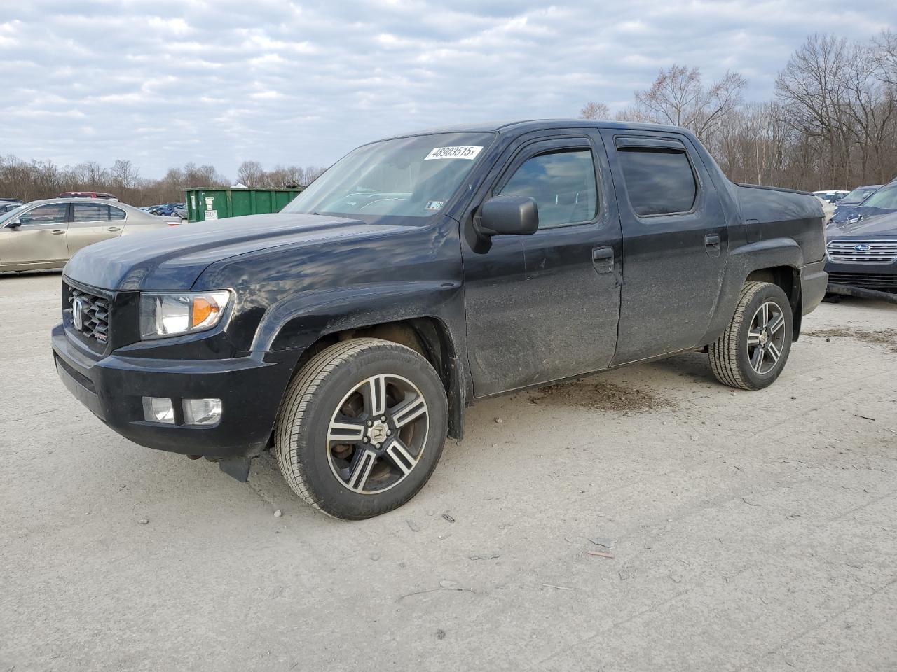 HONDA RIDGELINE 2013