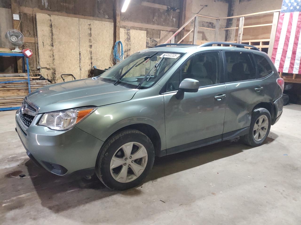 SUBARU FORESTER 2 2016