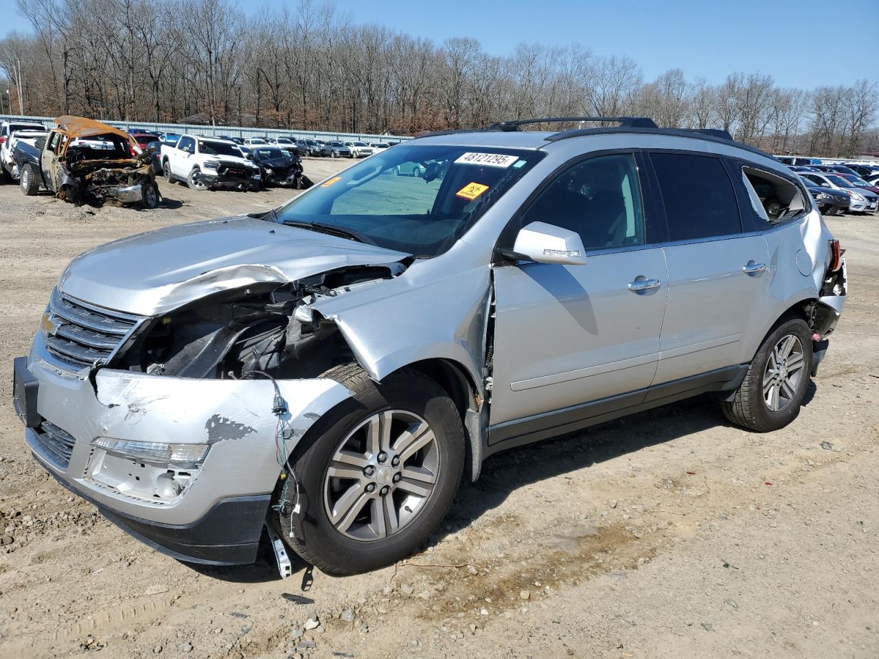 CHEVROLET TRAVERSE L 2016