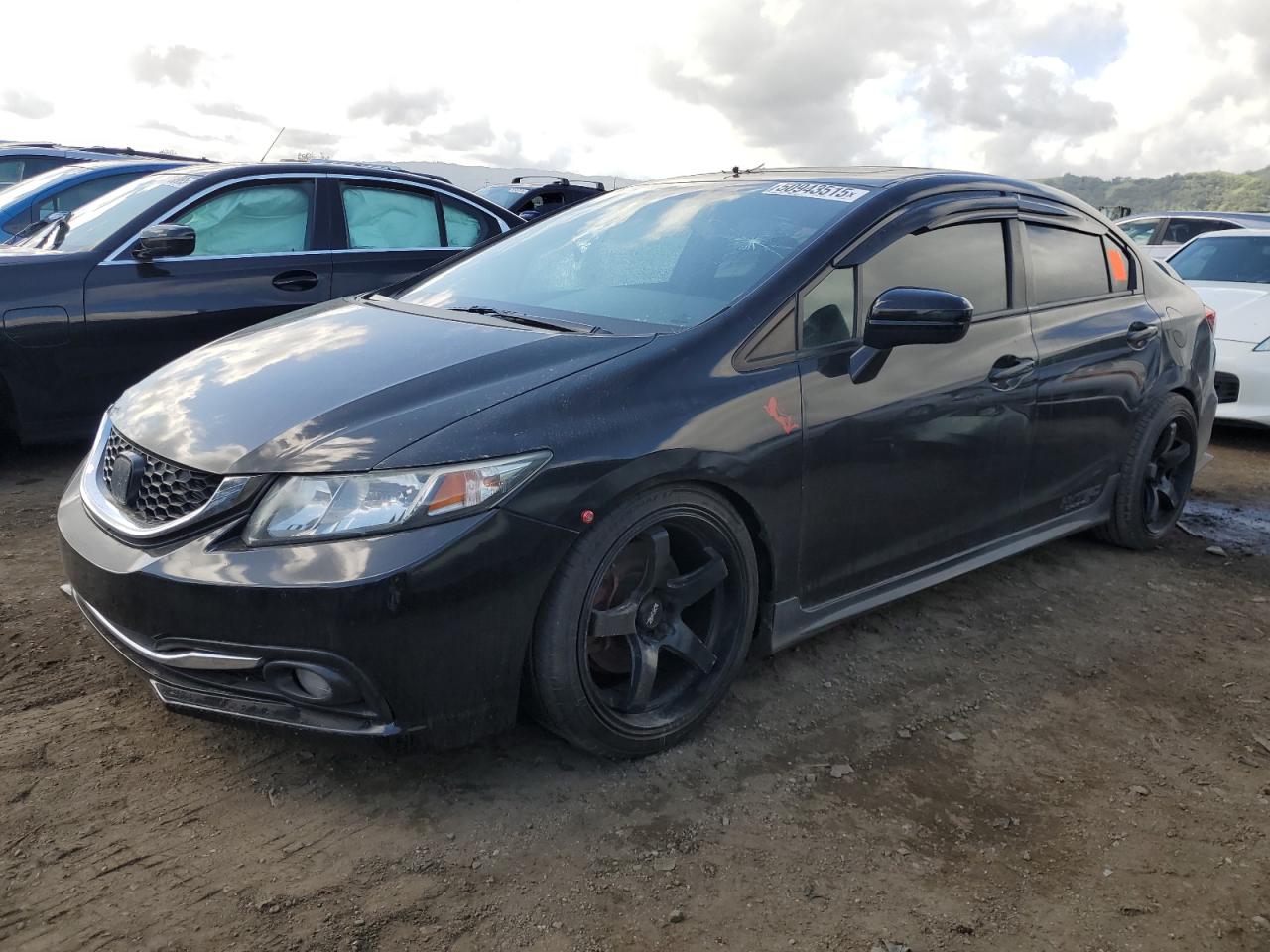 HONDA CIVIC SI 2015