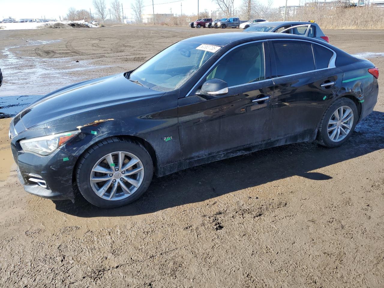 INFINITI Q50 BASE 2016