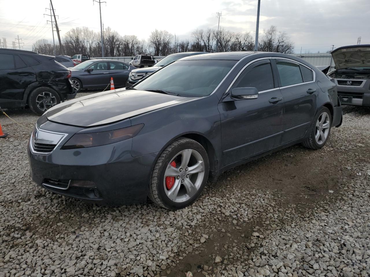 ACURA TL 2012
