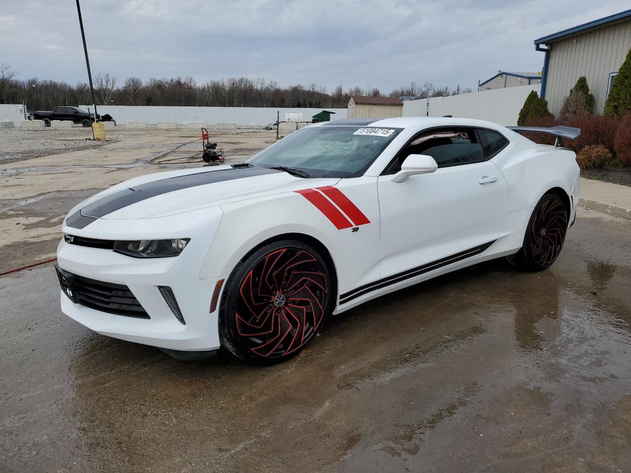 CHEVROLET CAMARO LT 2016