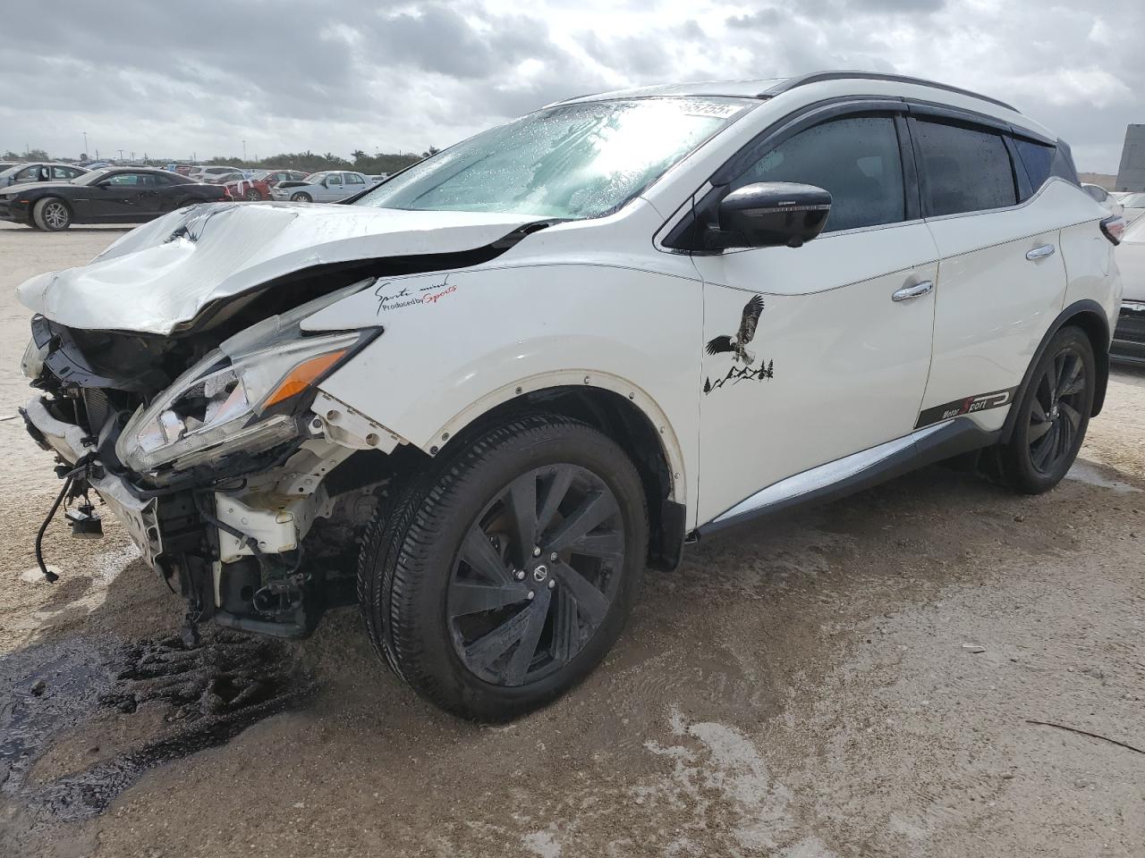 NISSAN MURANO S 2017