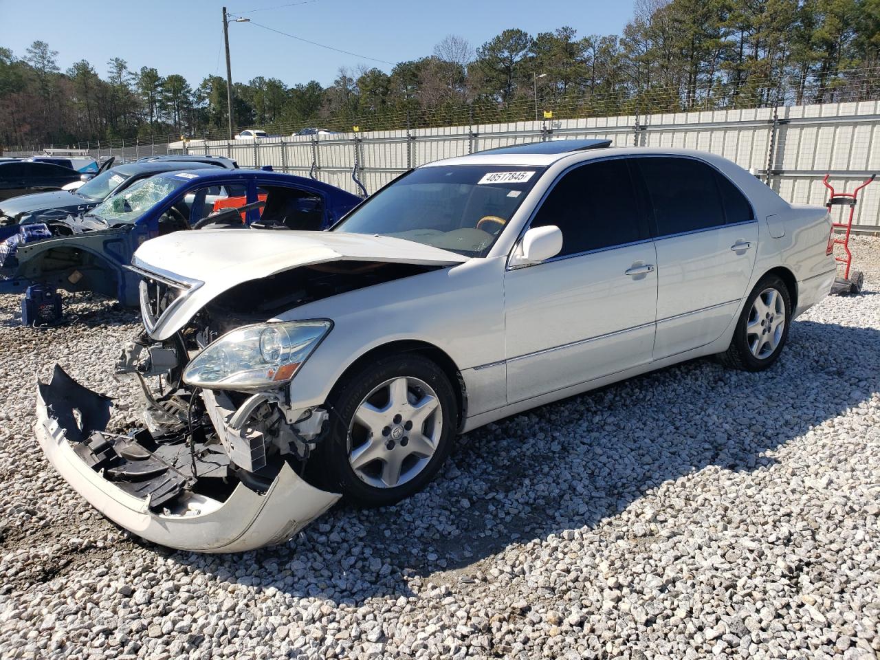 LEXUS LS 430 2004