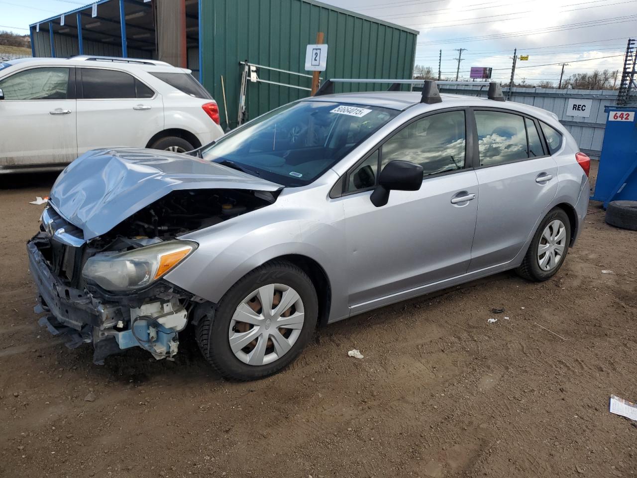 SUBARU IMPREZA 2014