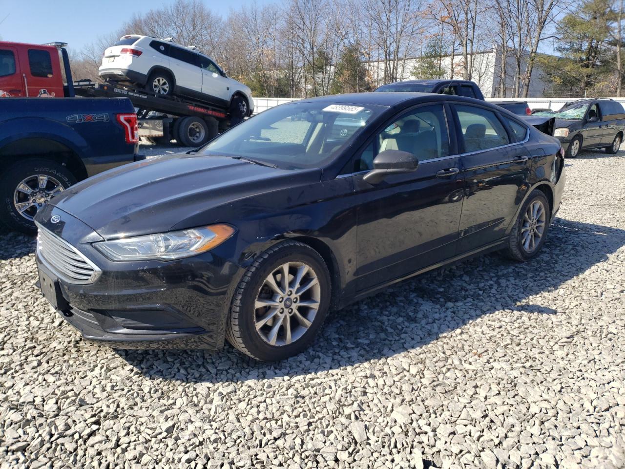 FORD FUSION S F 2017