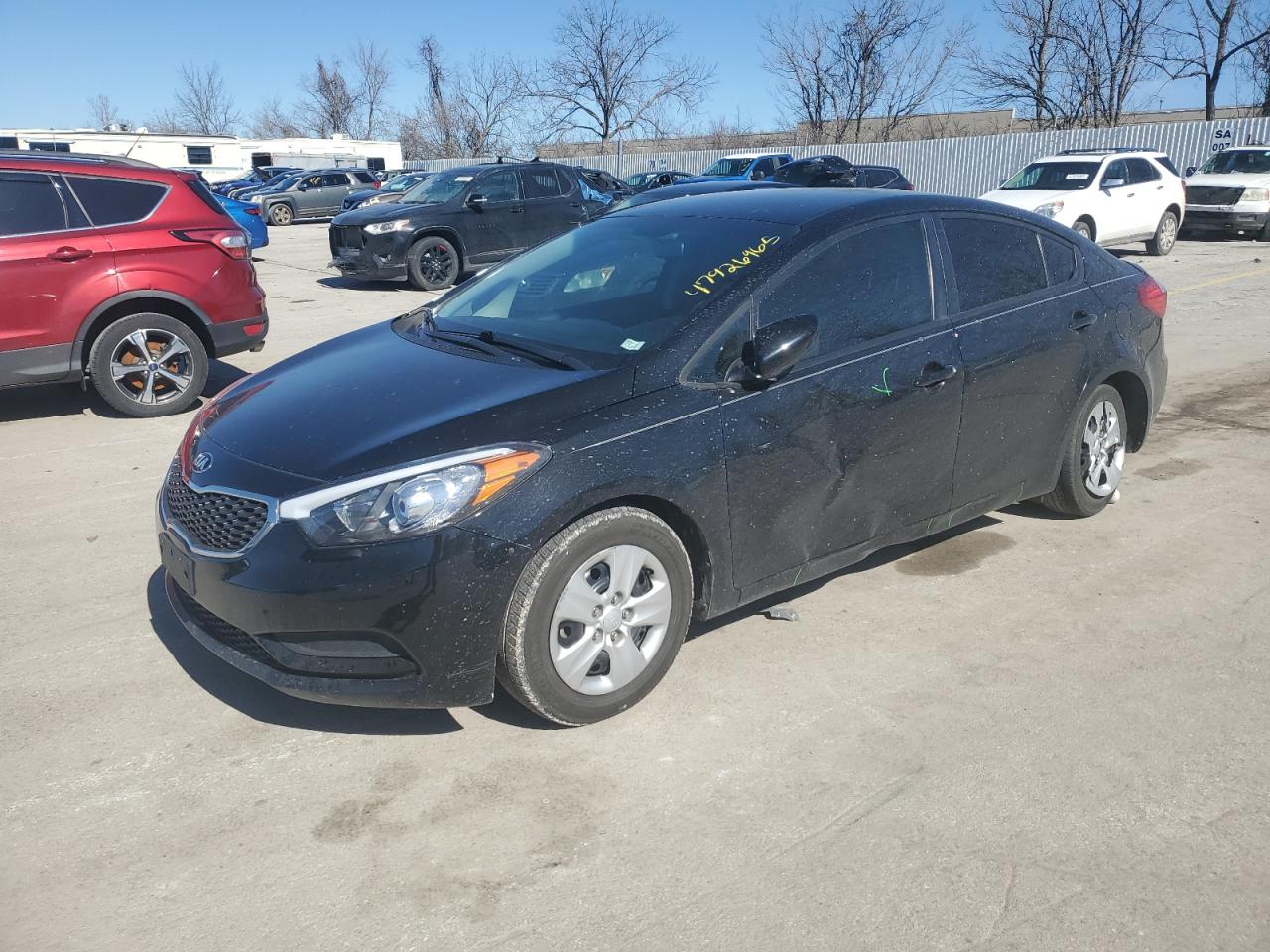 KIA FORTE LX 2016