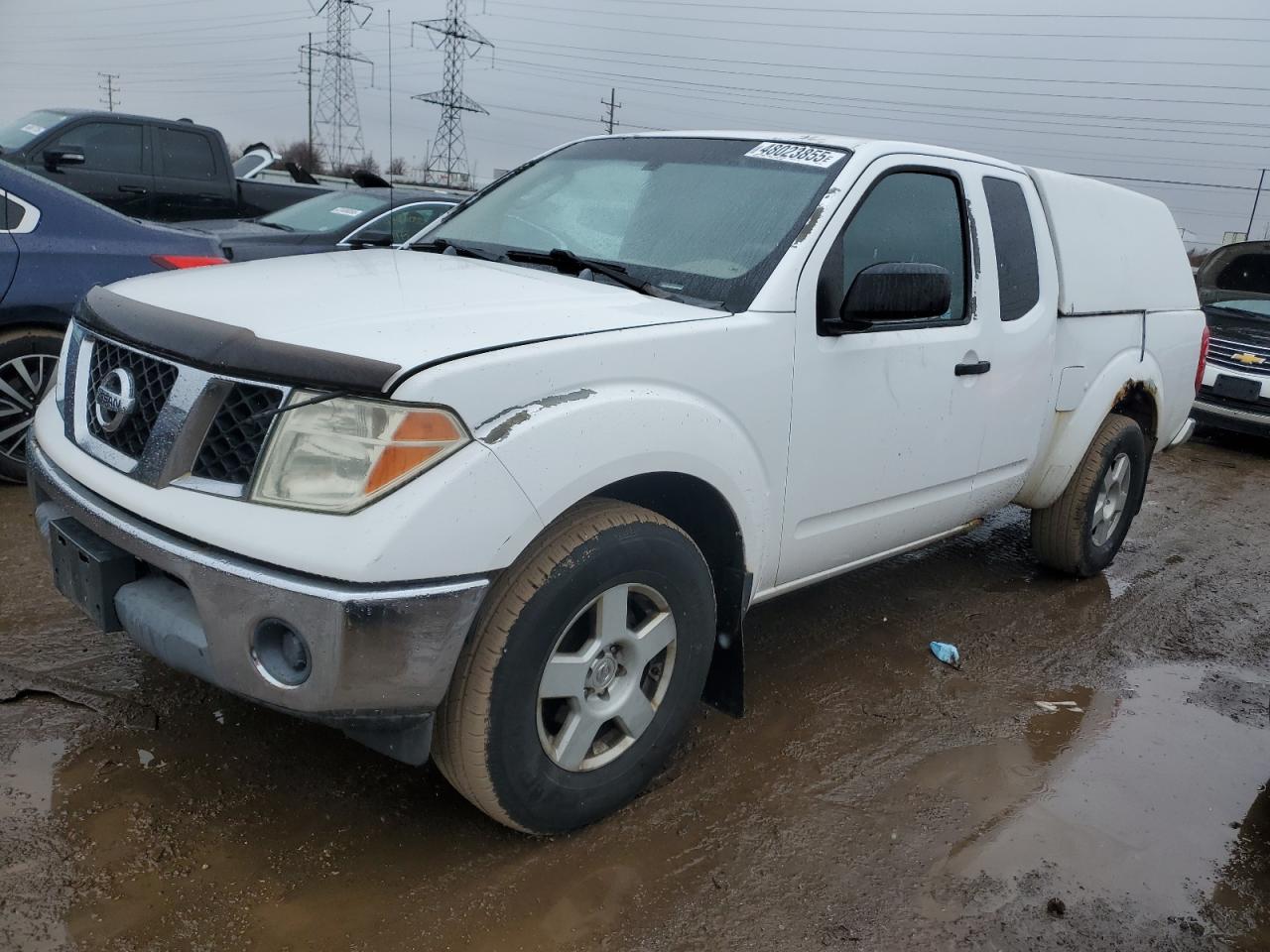 NISSAN FRONTIER K 2005