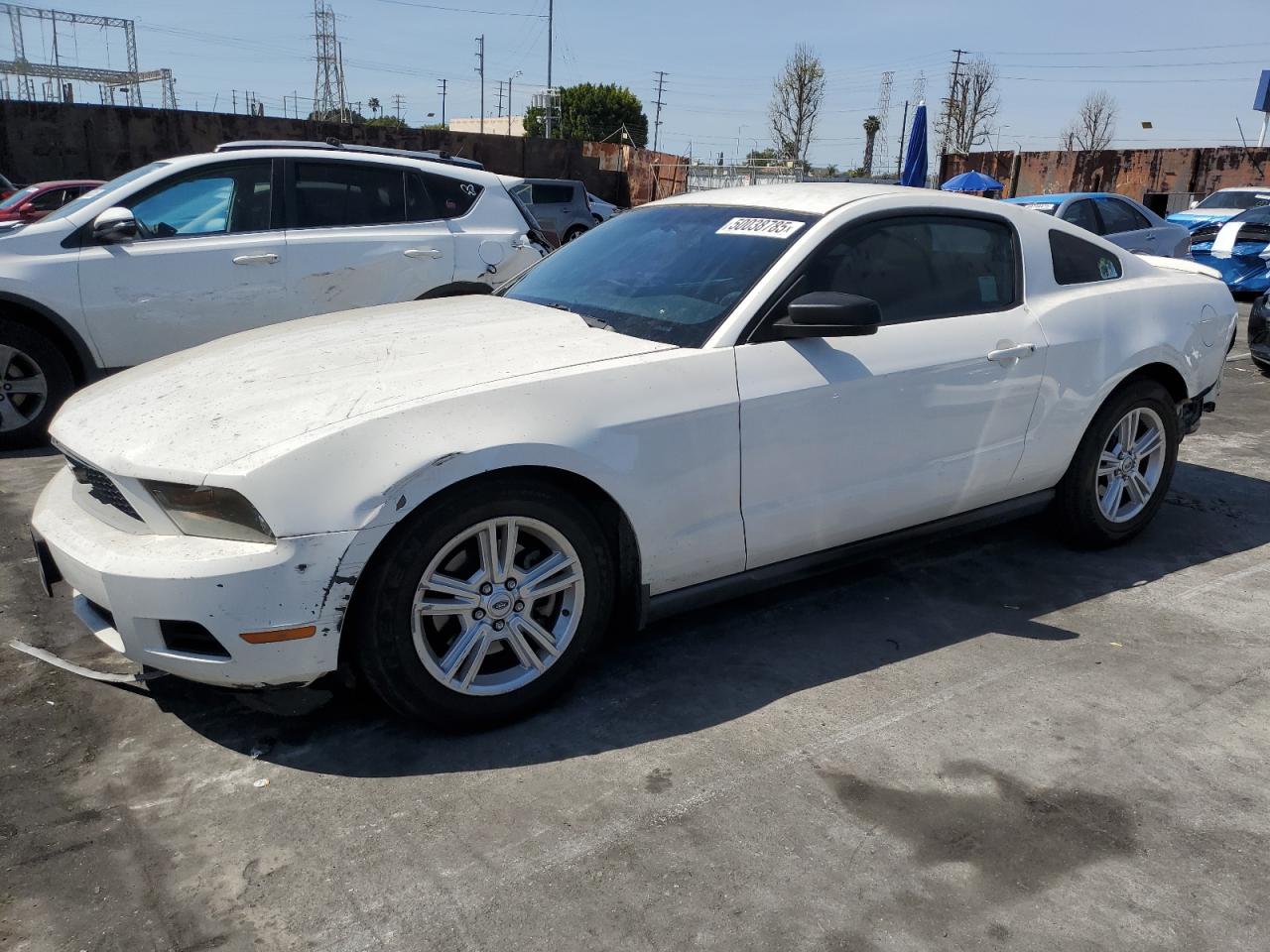 FORD MUSTANG 2012