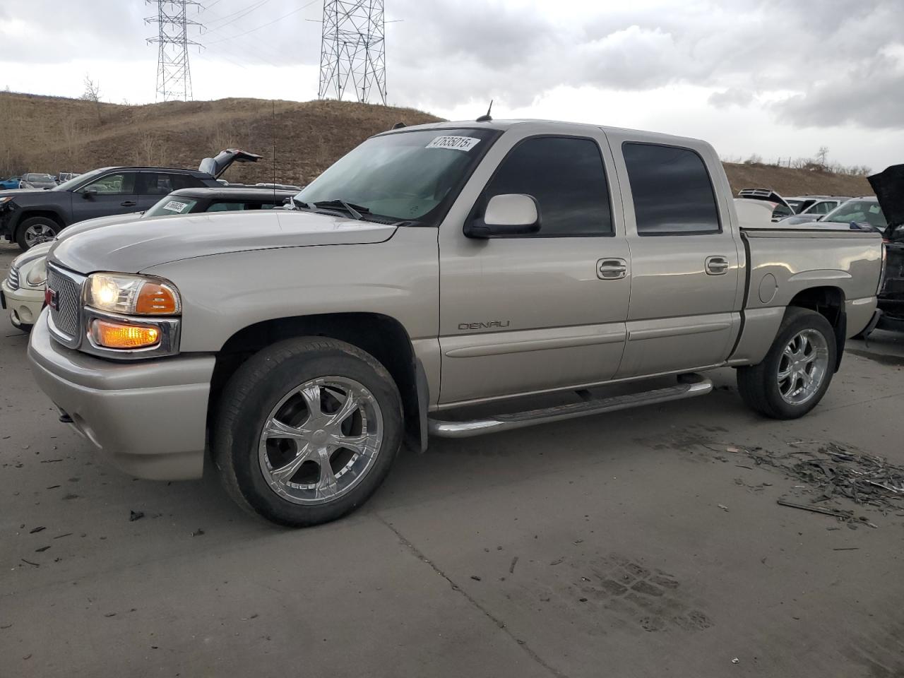 GMC SIERRA K15 2005