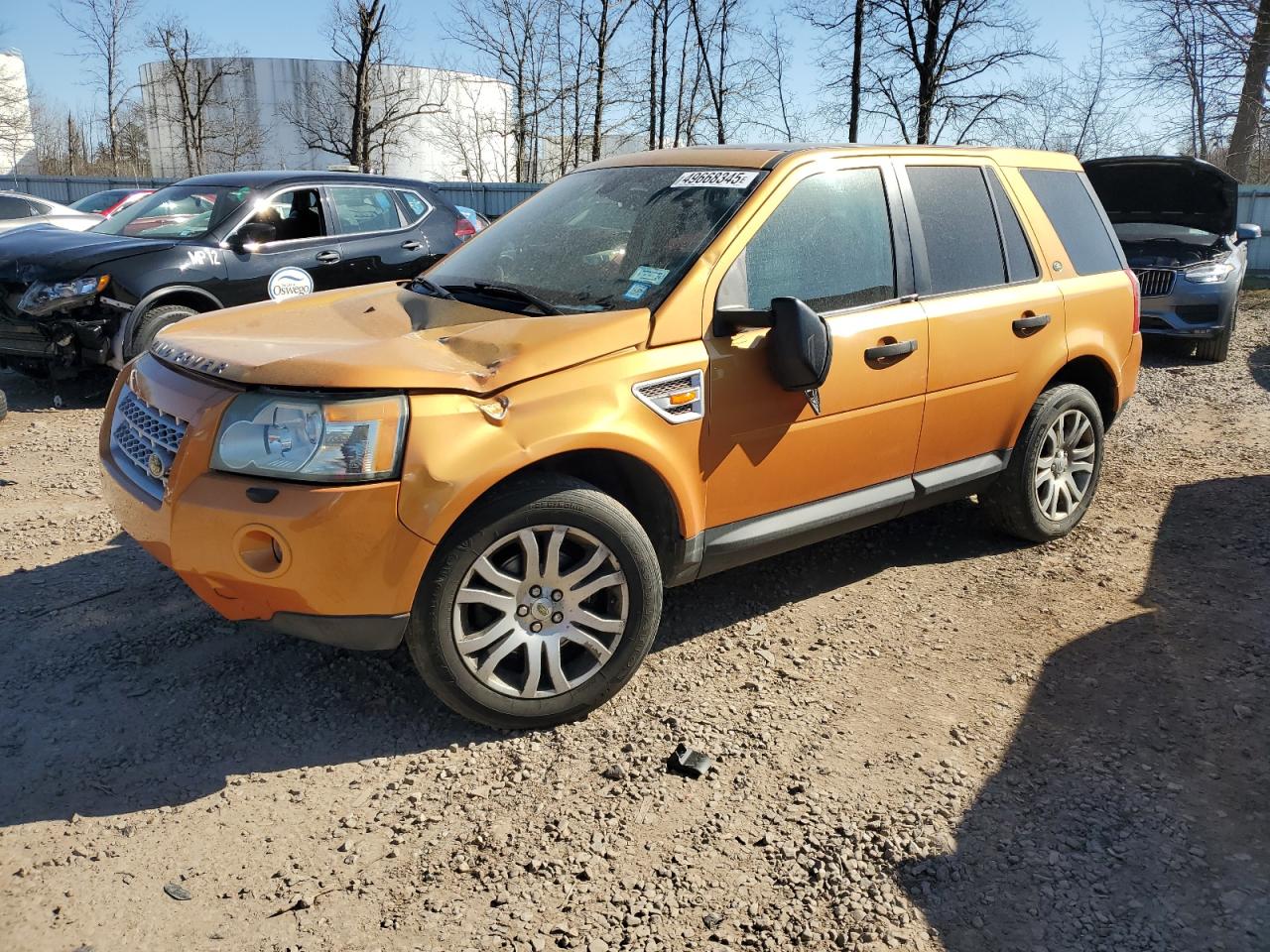 LAND ROVER LR2 SE 2008