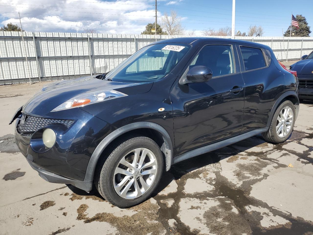 NISSAN JUKE S 2012