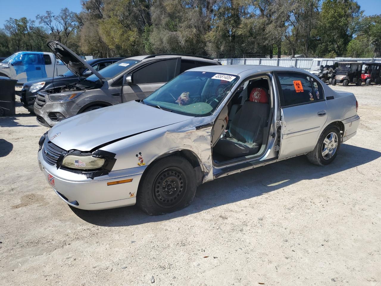 CHEVROLET MALIBU 2003