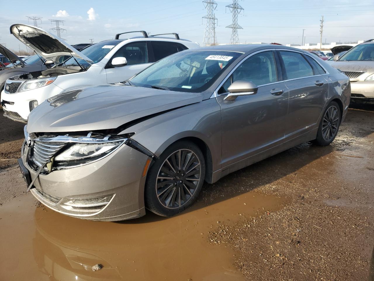 LINCOLN MKZ HYBRID 2016
