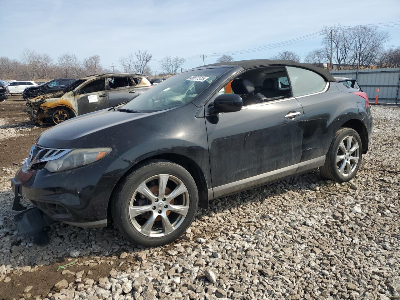 NISSAN MURANO CRO 2014