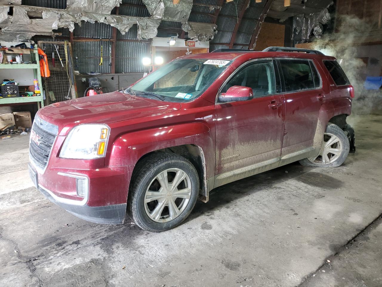 GMC TERRAIN SL 2017