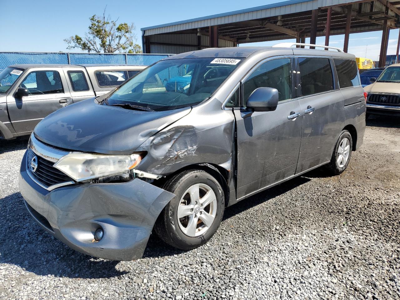 NISSAN QUEST S 2014