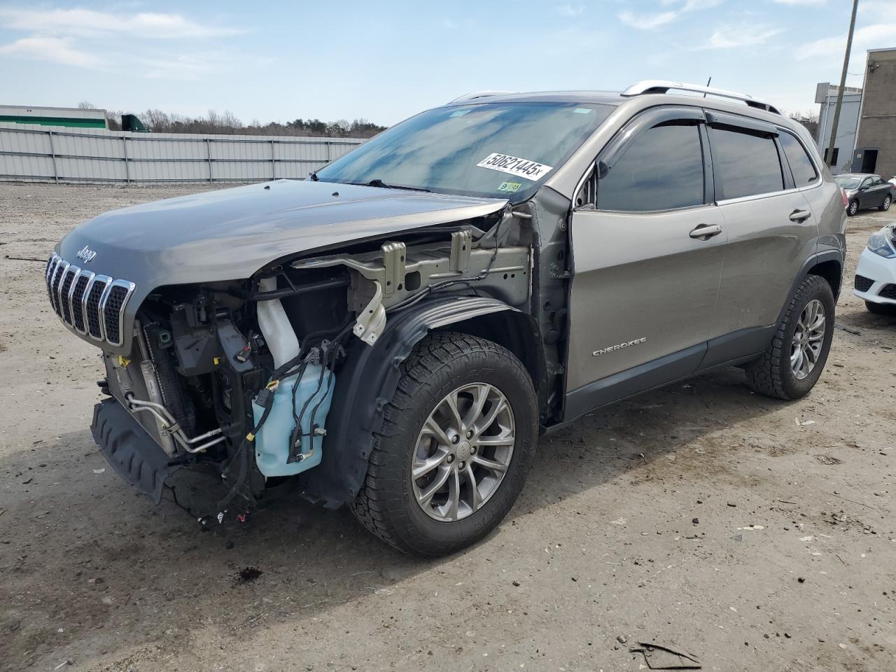 JEEP CHEROKEE L 2020