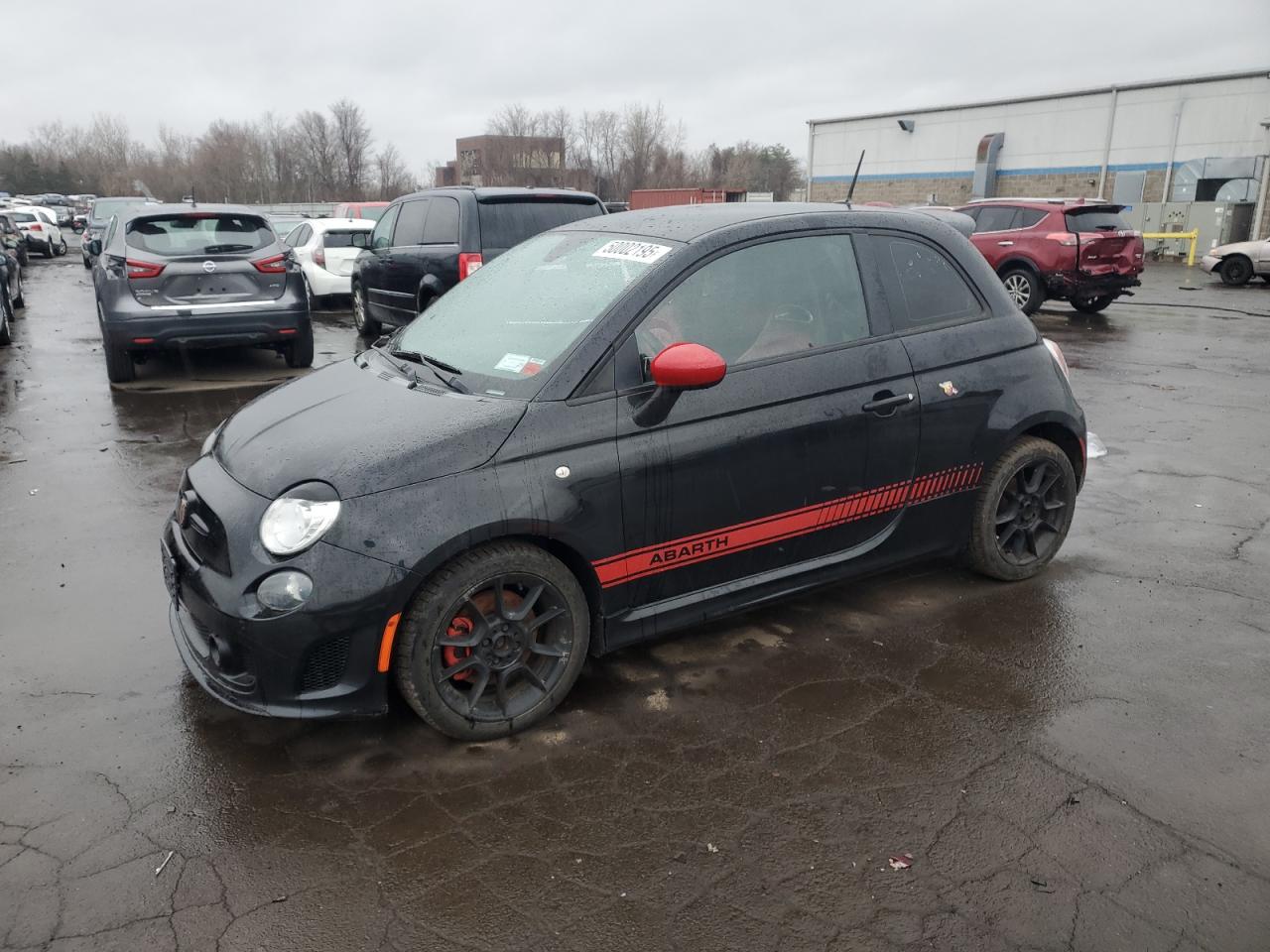 FIAT 500 ABARTH 2012