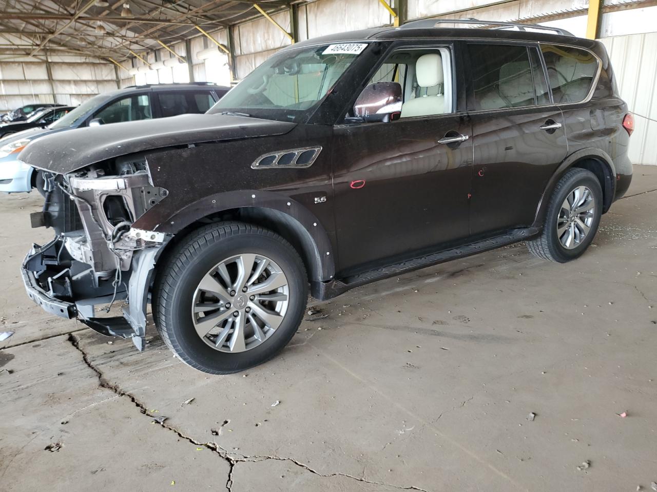 INFINITI QX80 BASE 2017