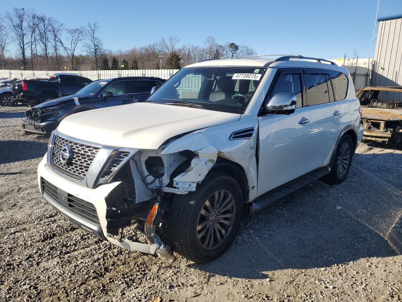 NISSAN ARMADA PLA 2018