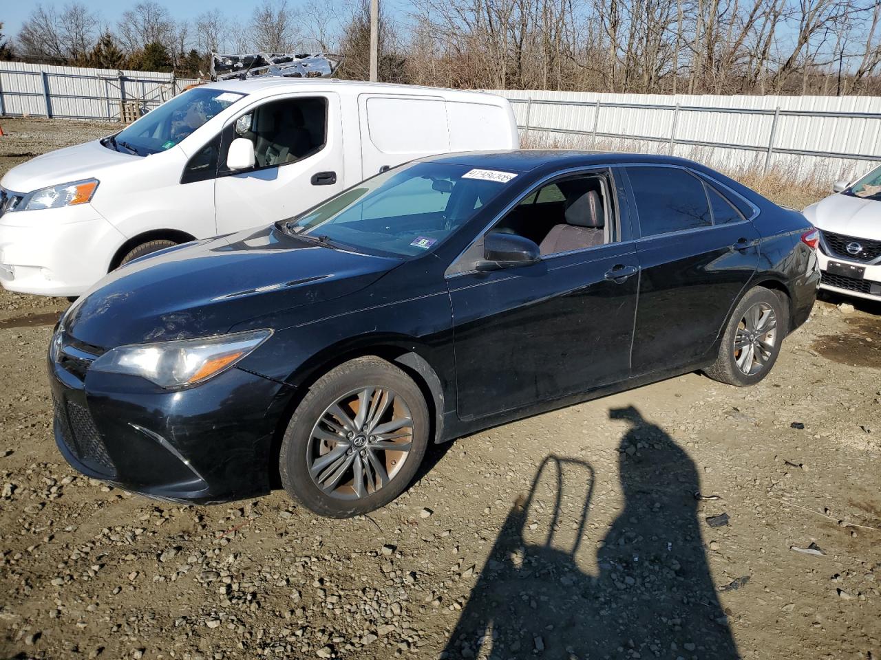 TOYOTA CAMRY LE 2017