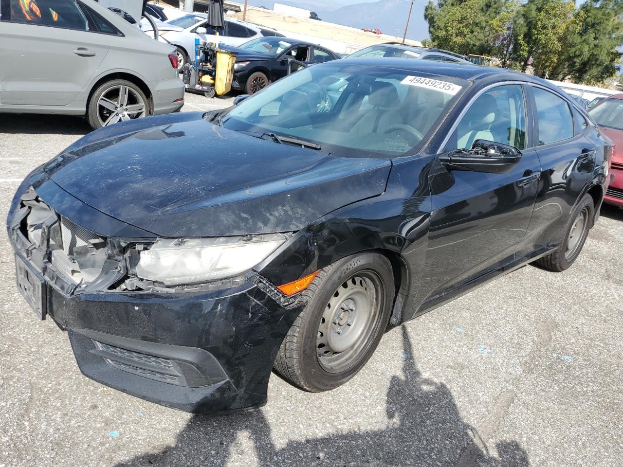 HONDA CIVIC LX 2017
