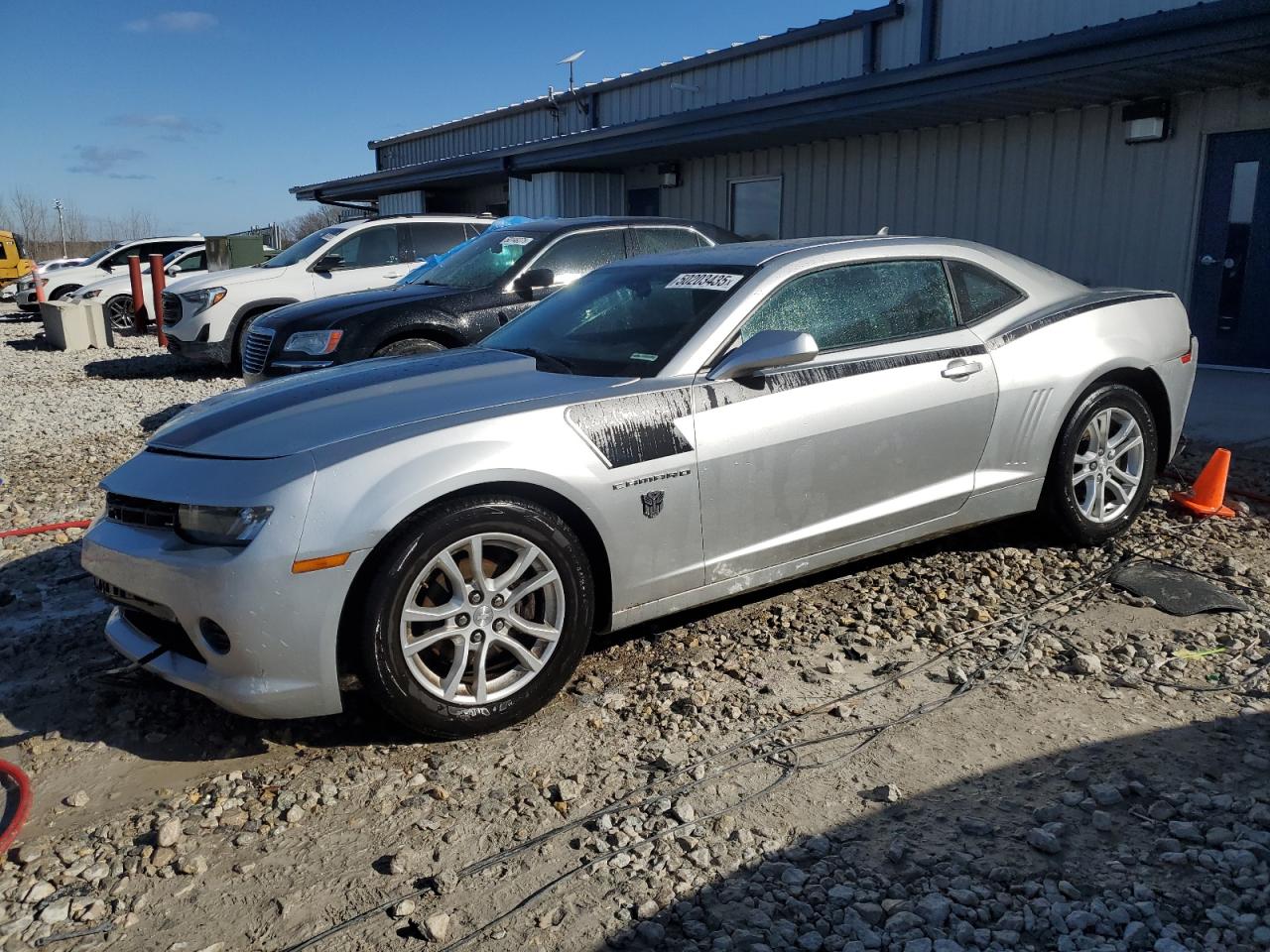 CHEVROLET CAMARO LS 2014