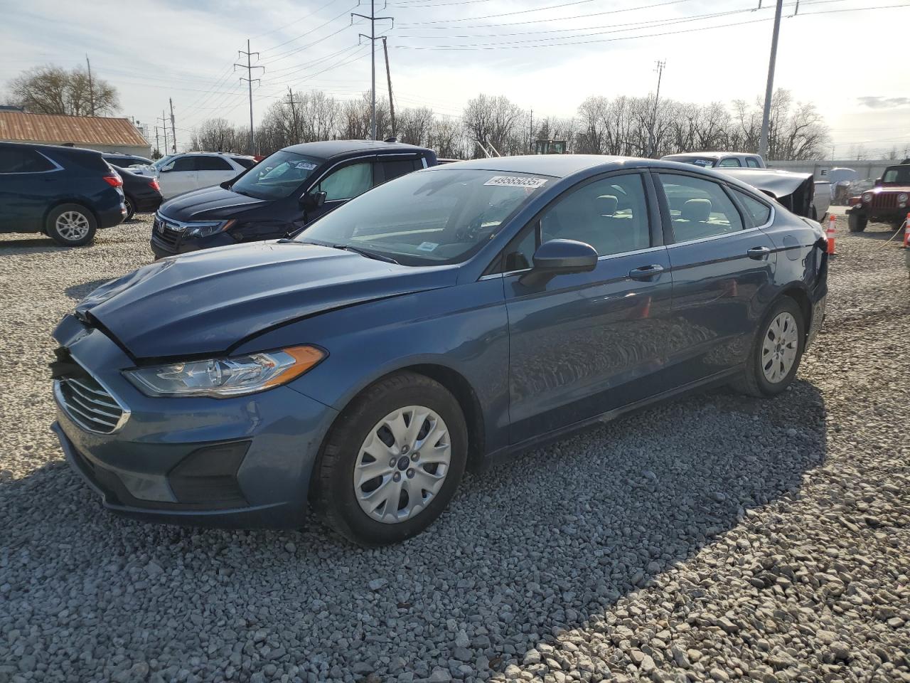 FORD FUSION S 2019