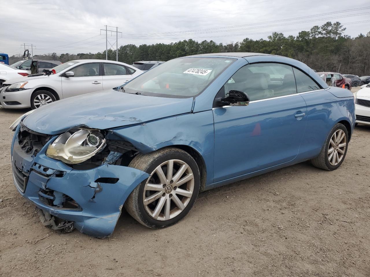 VOLKSWAGEN EOS 2.0T 2007
