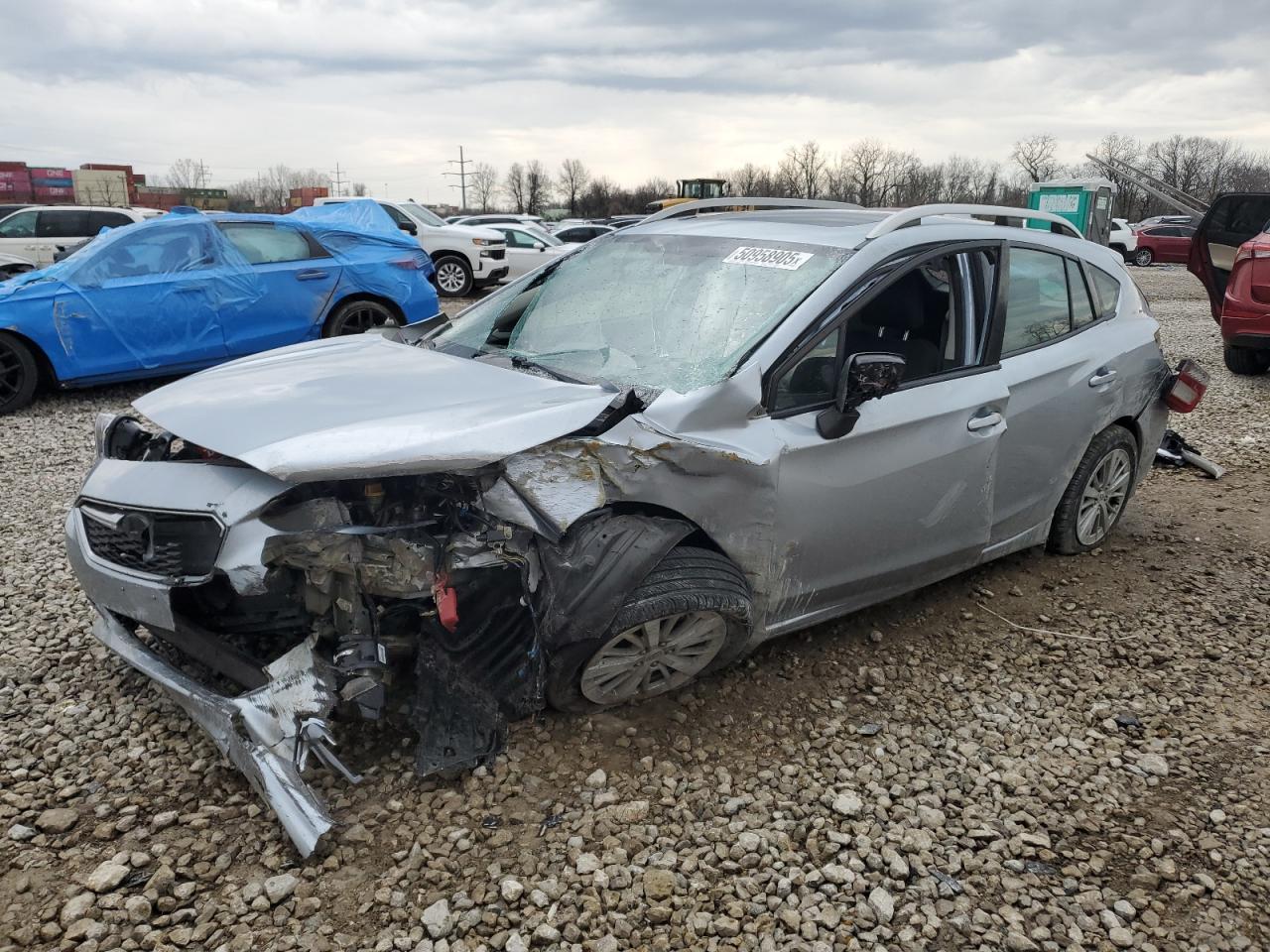SUBARU IMPREZA PR 2017