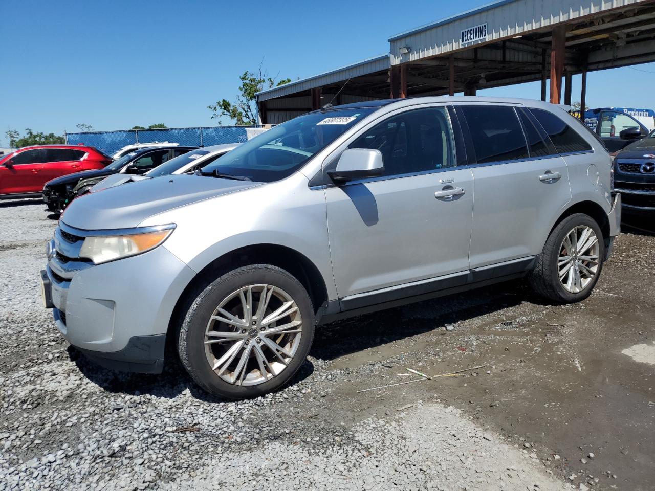FORD EDGE LIMIT 2011