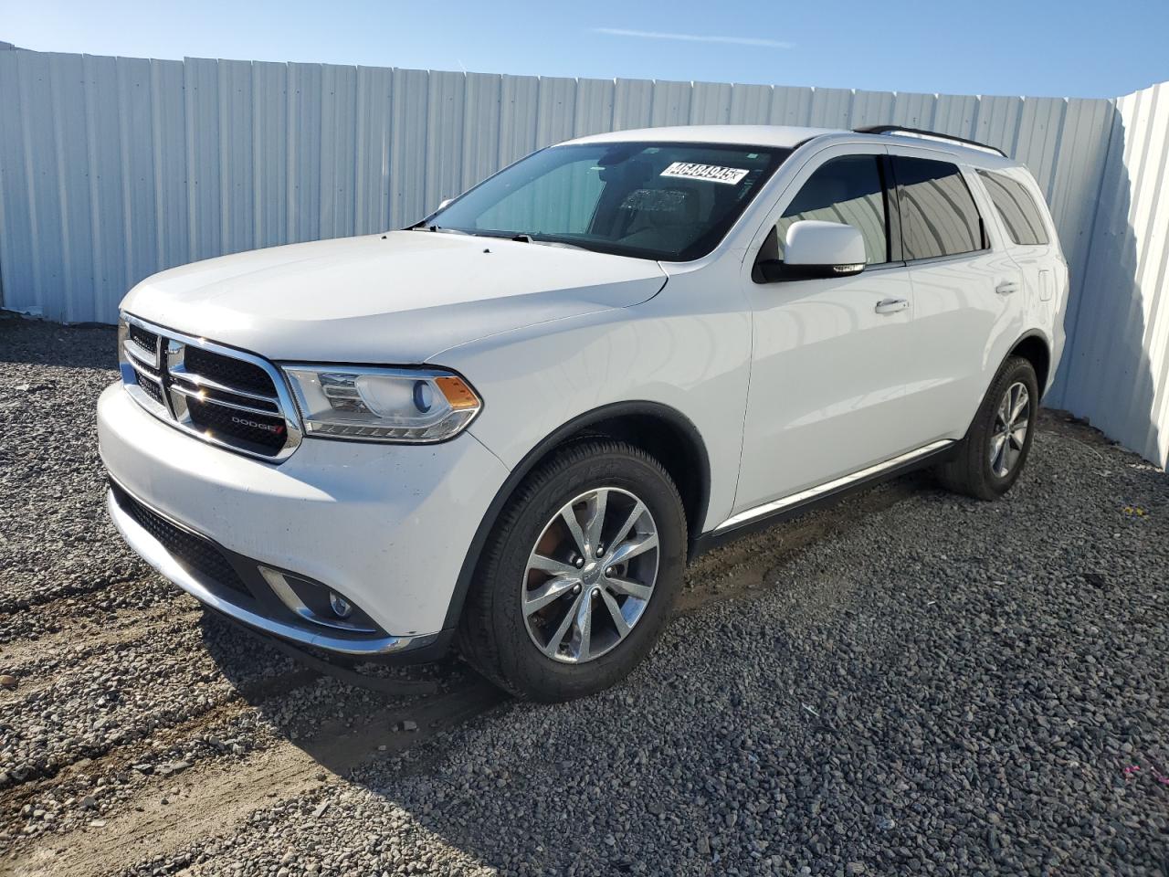 DODGE DURANGO LI 2016